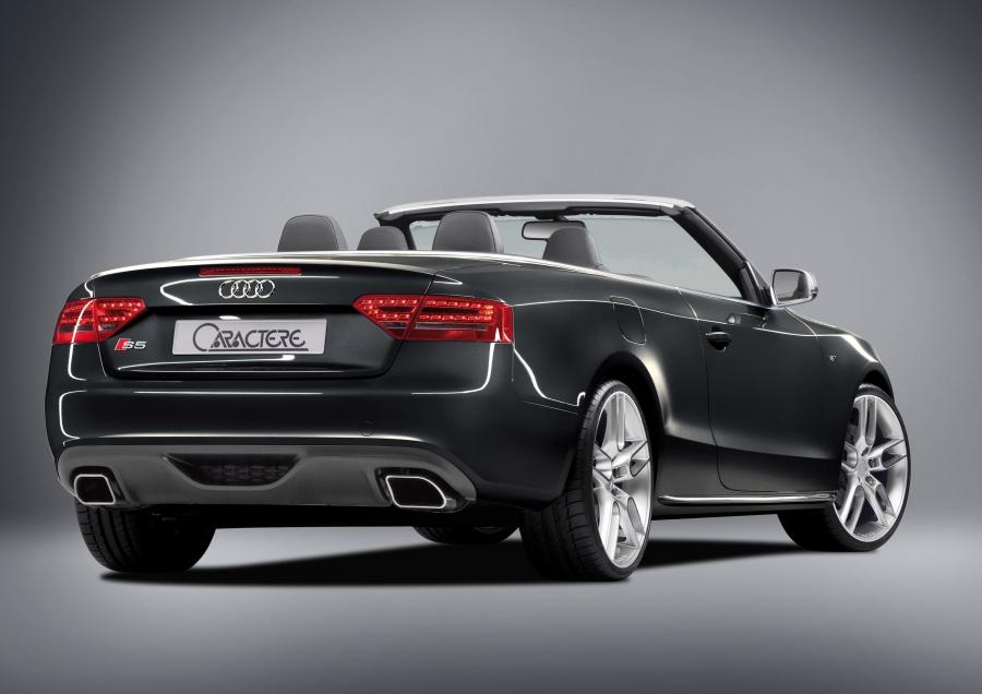 Audi S5 Cabriolet by Caractere 2009 года  (фото 2 из 4)